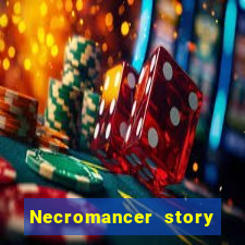 Necromancer story mod apk (unlimited skill points and gems)